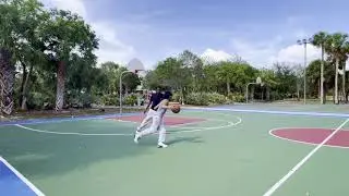 El Salvador vs Jamaica Basketball 1v1 KHBAM Playoffs