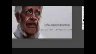 Zal Empty -Cast Off Your Fear - tribute of to the late J B Jeyaretnam