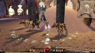 GW2 Gen 2 Legendary Crafting : The Gift of Desert Mastery (Instead of Maguuma Mastery)
