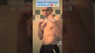 Mon objectif c'est de redevenir comme sa 💯 💪 liker commenter partager sil vous plait merci 😉