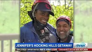 Fox 8 News | Jennifer Jordan's Hocking Hills Getaway