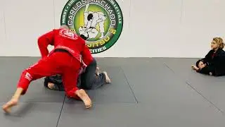 The Gregorian Step Over - 2 Step Turtle Killer From Turtle Matrix by Greg Hamilton BJJ dot com