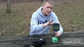 Optimus Crux Lite Camp Stove Review