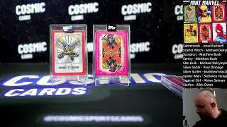 BREAK #250831 2025 TOPPS MARVEL MINT HOBBY CASE (10 BOXES)