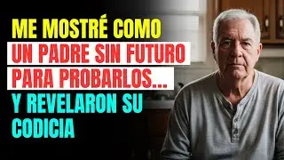ME MOSTRÉ como un PADRE SIN FUTURO para PROBARLOS… y REVELARON SU CODICIA