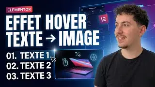 Elementor : Changer l'image au survol d'un texte (Sans Elementor Pro)