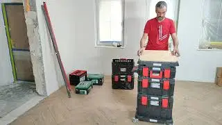 Jak wykonać blat roboczy na skrzynie marki Kistenberg X BLOCK?