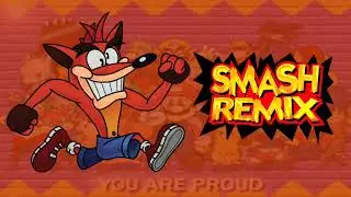 Victory! Crash Bandicoot | Smash Remix