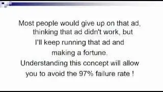 Why people fail online, and how to prevent it.
