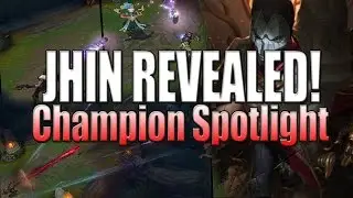 Jhin, The Virtuoso - Champion Reveal - League of Legends