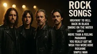 Timeless Rock Collection Inspired by Journey Hard Rock Ballads Classic Rock Anthems and Guitar Riffs
