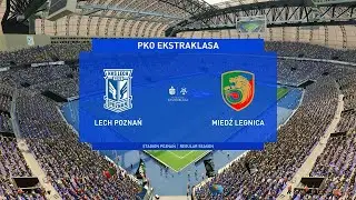 FIFA 23 | Lech Poznań 1 - 0 Miedź Legnica | PKO Bank Polski Ekstraklasa - MD 33 - 22/23