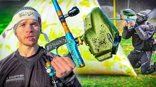 I Tested a Budget Paintball Loadout in a Tournament