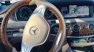 Mercedes-S Class Auto Parking | Tesla C&oacute; Autopilot, Xe Em Th&igrave; C&oacute; Auto Parking 🥰
