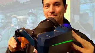 Pimax 8K X - Best In Class Visuals & Huge FOV Paired With Great Comfort - First Hands-On Impressions