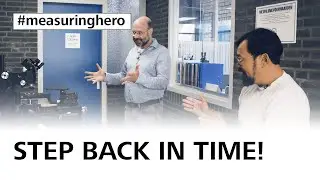 #measuringhero | Episode 134: Step back in time!