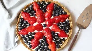 Berry Almond Tart (Gluten-Free)