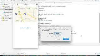 Swift - MapKit, Haritalar (Maps) 2