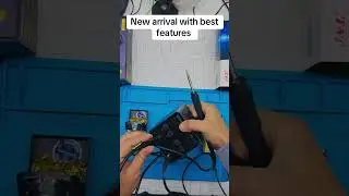 Mechanic brand dual soldering iron station with minimum wake up time and immediate sleep