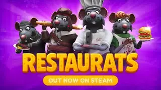 Restaurats Release Trailer