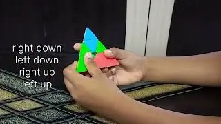 How to solve a pyramix tutorial//// SS vlogs creative ###vlog ## VLOG-12 Learn and make others learn