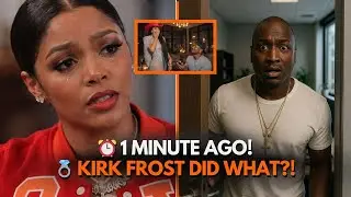 1 Minute Ago! Kirk Frost Married Jasmine  LHHATL Truth EXPOSED! 😱👀