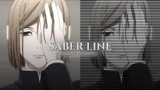 Saber line effect tutorial || Alight motion