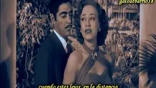 Rosita Fornés y Luis Aguilar  