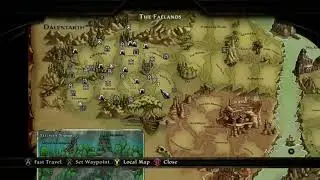 Kingdoms of Amalur Re-Reckoning all five The Sidhe lorestone locations