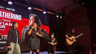 AUDY ITEM OFFICIAL SOUNDTRACK FILM TIMUR LAGU NYANYIAN TIMUR LIVE DARI SENAYAN (4K VERSI)