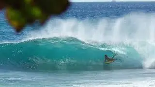 Ezra Hill @ Half Point || HI Performance Bodyboarding