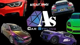 As Car Styling Wrapping E MOLTO ALTRO!!