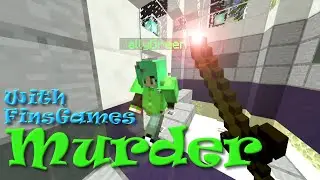 Minecraft | Murder | First Impressions | FinsGames | SallyGreenGamer