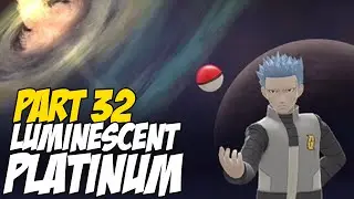 Showdown With Cyrus at the Heart of Team Galactic | Pok&eacute;mon Luminescent Platinum Part 32