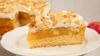 Apfel-Schmand-Torte