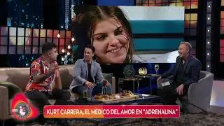 Kurt Carrera record&oacute; su fugas actuaci&oacute;n en teleserie &ldquo;Adrenalina&rdquo;  | Los 5 Mandamientos | Canal 13