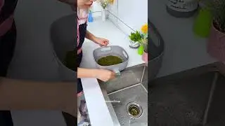 Plastic Wash Basin #kitchenitems #householditems #gadgets #appliances #kitchentools