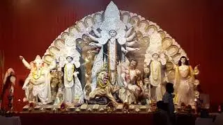 Durga Puja ll Kalyani  Central Park, 2021