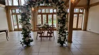 Wedding disco at Rivervale barn