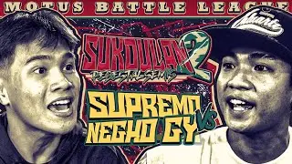 Motus Battle - Supremo vs Negho Gy | Pedestal 2 Semis 🏆