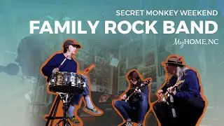 Secret Monkey Weekend | My Home, NC