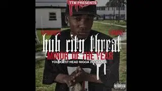 Hood Walk Pimp Talk - Kendrick Lamar [Hub City Threat: Bonus Tracks]