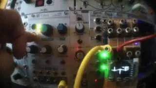 Mutable Instruments Tides Parasite firmware Two bumps waves ocsilloscope
