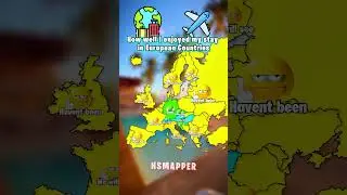 How well I enjoyed my stay in European countries #europe #country #travel
