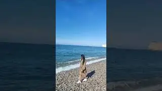 France Beach 😍⛱️ #shorts #beach