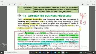 03 EIS CA inter may 2020 AUTOMATED BUSINESS PROCESSES and its benefits