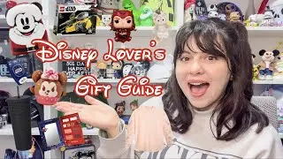 Disney Lover&rsquo;s Gift Guide | Disney Gift Ideas | Vlogmas Day 6