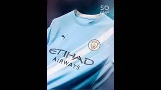 Manchester City reveal their home kit for the 2026/26 season! 👕 #mancity #homekit