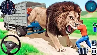 Animal Cargo Truck Driving Game 3D - Animal Transport Cargo Truck 2026- Android Gameplay