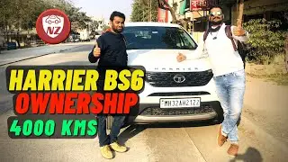 Harrier BS6 Ownership Review | Tata Harrier 170 PS BS6 Owner&rsquo;s Initial Ownership Review | Nick Zeek